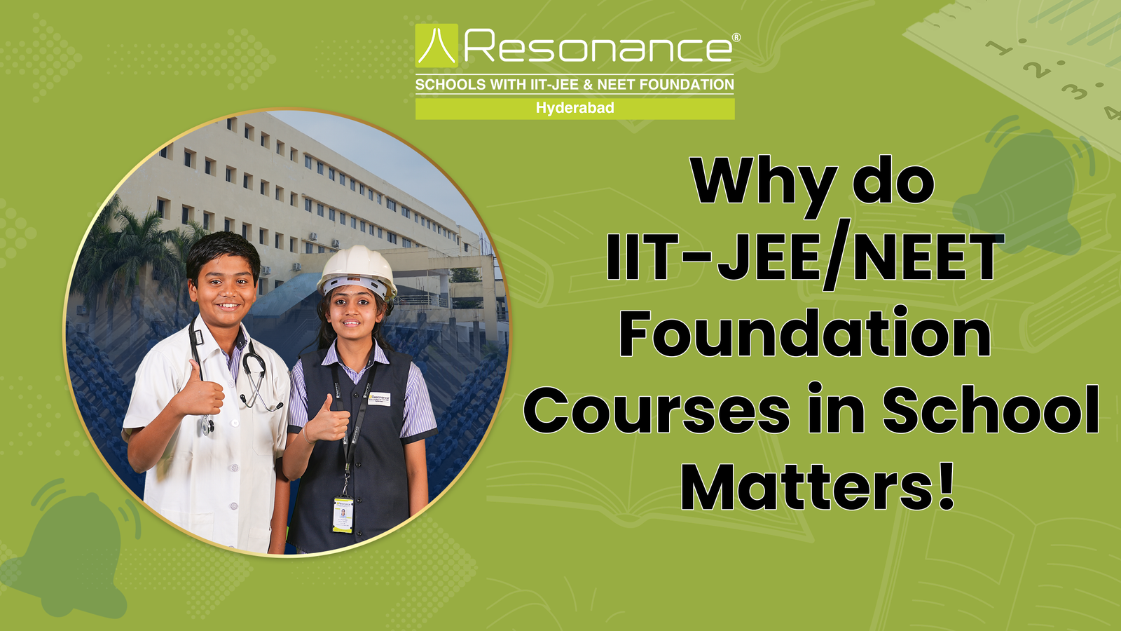 Best Schools in Hyderabad for IIT-JEE & NEET Foundation